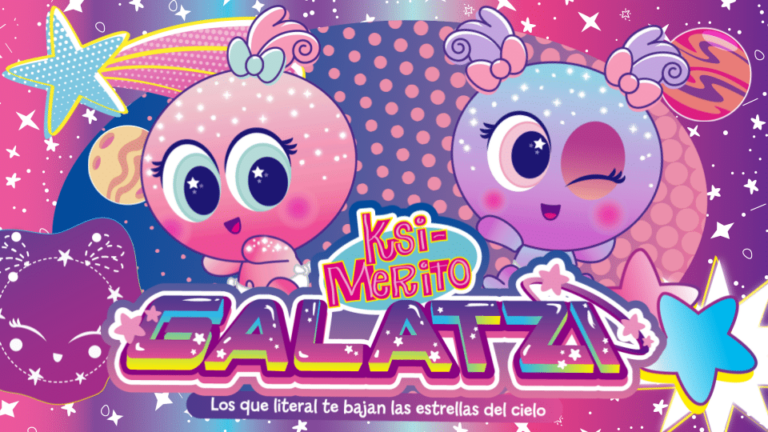 Distroller presenta a los Ksi-Meritos Galatzi: una aventura cósmica llena de brillo y misterio