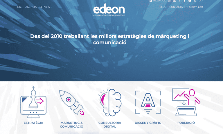Edeon Marketing: Innovando en Branding para empresas en fusión y nuevas marcas en el sector logístico