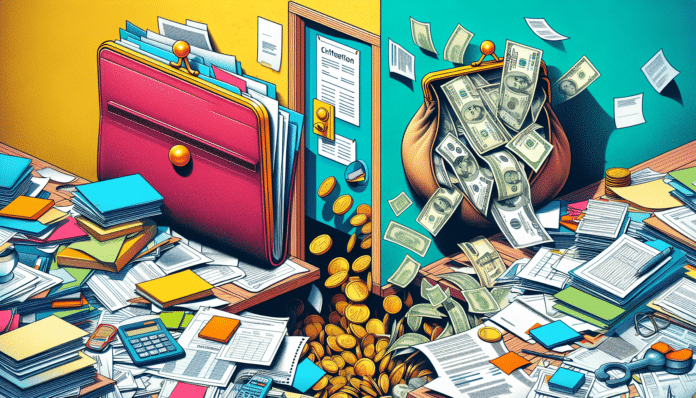 ¡Descubre ya el efecto devastador del desorden en tus finanzas!