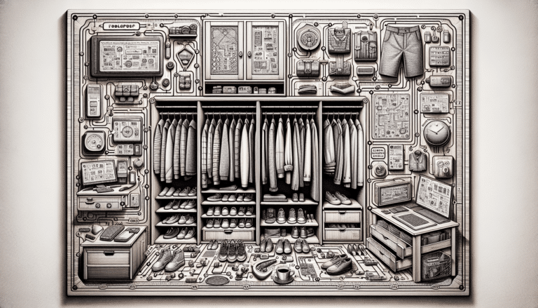 ❤️ ▷ El método infalible para mantener tu armario de ropa siempre ordenado [2024]