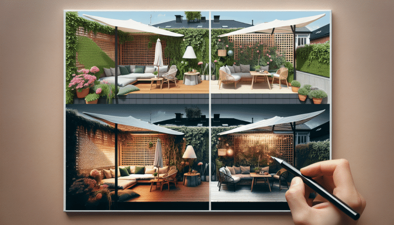 El trucazo de Ikea para transformar tu terraza y ocultar las paredes feas o sosas en un pispas