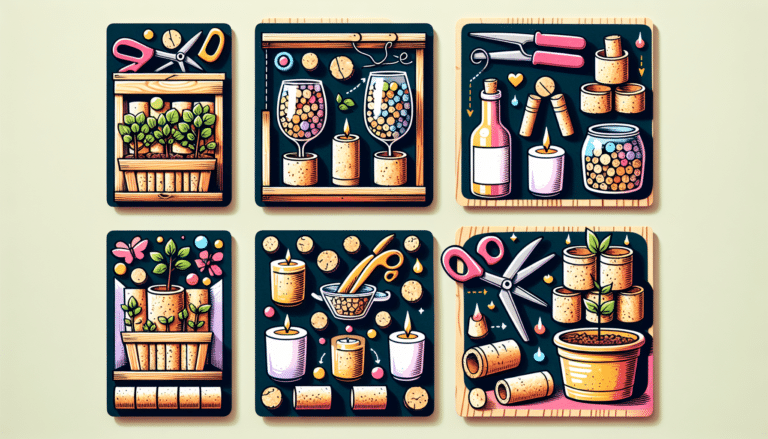 reutilizar tapones de corcho