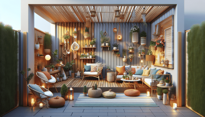 decorar terrazas pequeñas
