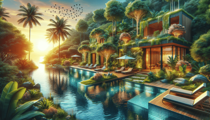 Ideas geniales para decorar la zona de la piscina en el jardín