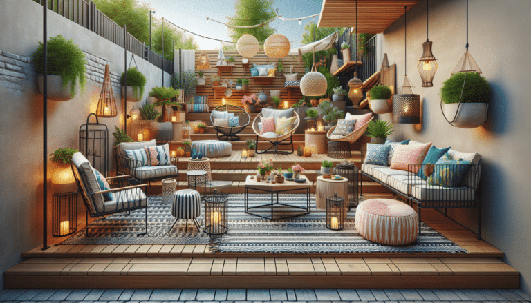 Ideas de conjuntos de exterior para terrazas pequeñas