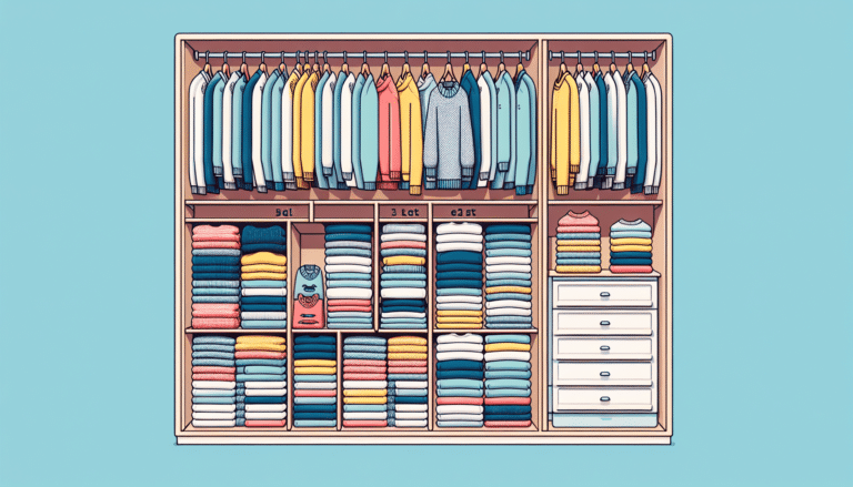 La técnica infalible de Marie Kondo para doblar jerséis y ahorrar espacio en el armario