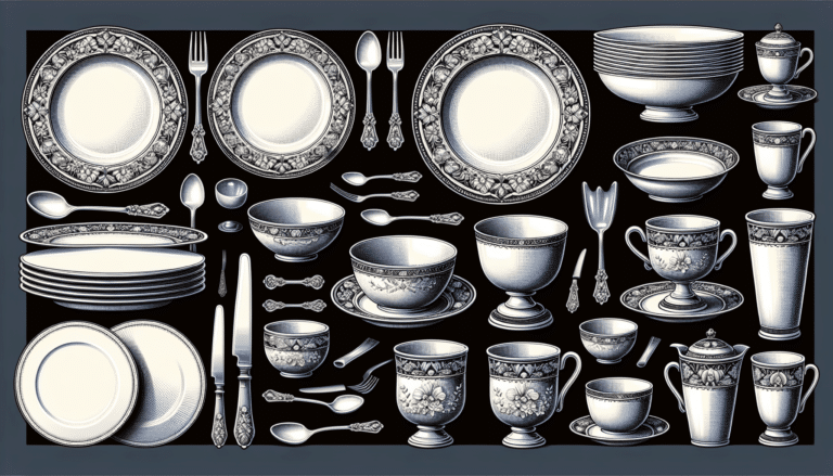 Lidl arrasa con esta vajilla barata que parece Santa Clara y decora con gusto la mesa del comedor