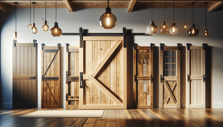 Modelos de puertas de granero – I Love Palets