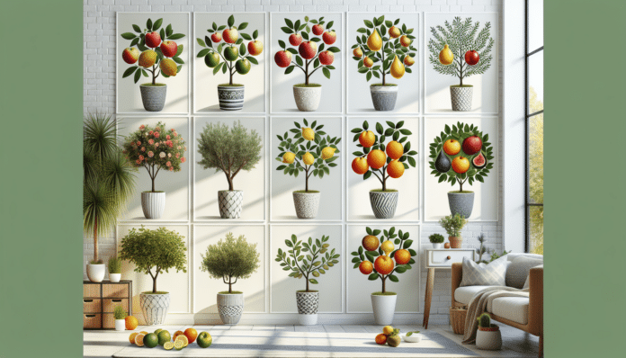 Siete árboles frutales que puedes cultivar en el interior de casa