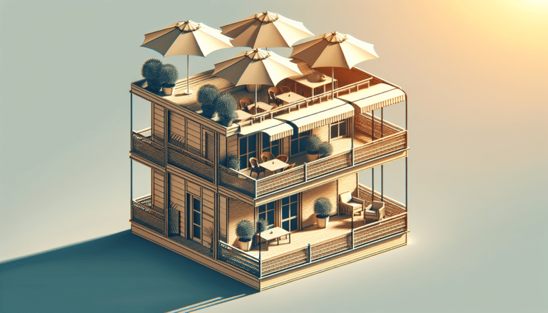 Cómo tapar el sol en balcones pequeños con estas cinco sombrillas que no necesitan instalación