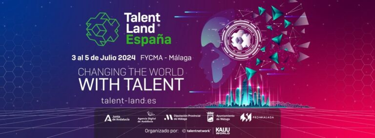 Talent Land® España confirma la presencia de ponentes estelares y lanza su mayor reto: el Aqua Challenge, con 15.000€ en premios y que aspira entrar en el Guinness World Records