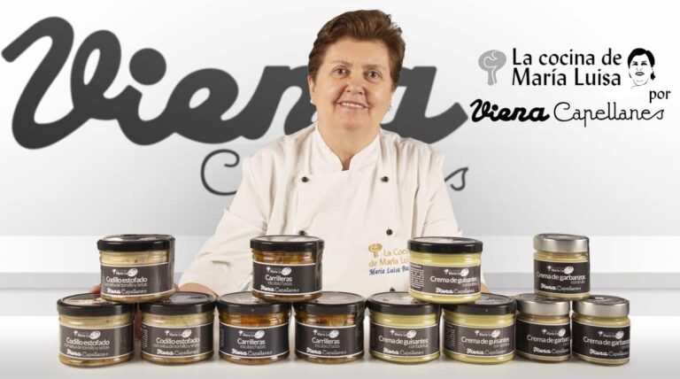Viena Capellanes incorpora a su línea gourmet los platos de 'La Cocina de Mª Luisa'