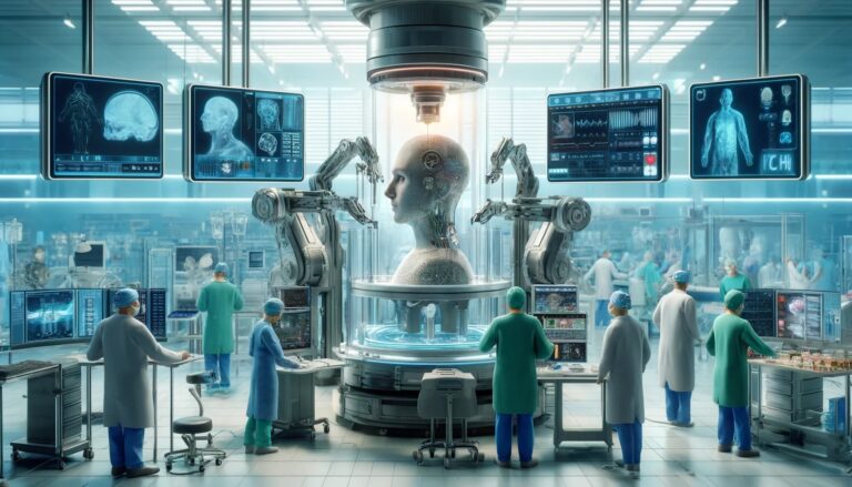 BrainBridge Introduce un Sistema Revolucionario para Trasplantes de Cabeza