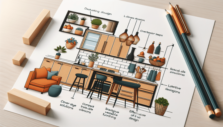 Tengo una cocina enana y así he conseguido que parezca más grande y espaciosa