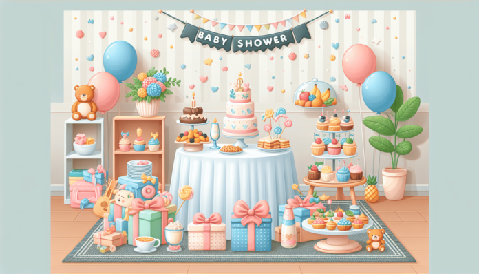 ¿Embarazada? Todo lo que necesitas para organizar un Baby Shower
