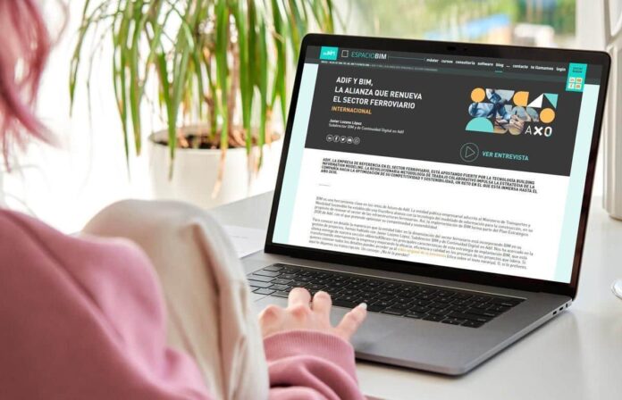 Adif se alía con BIM para promover un transporte sostenible