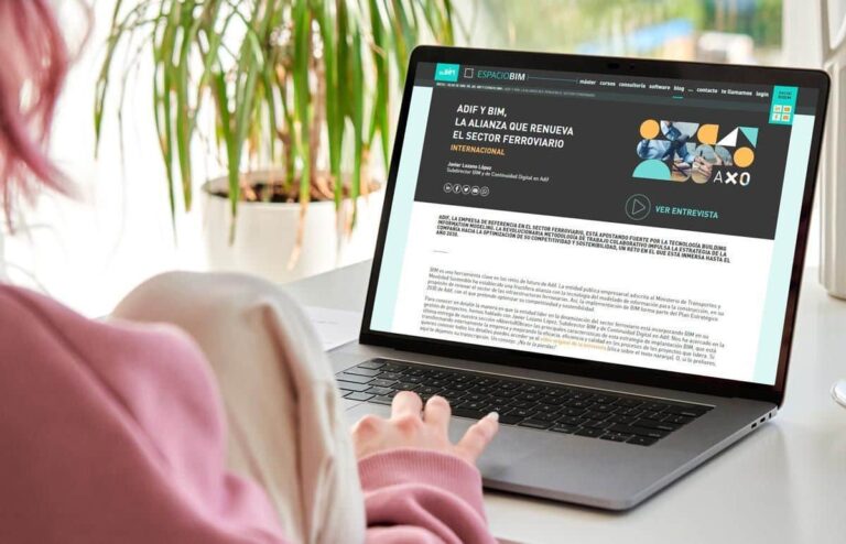 Adif se alía con BIM para promover un transporte sostenible