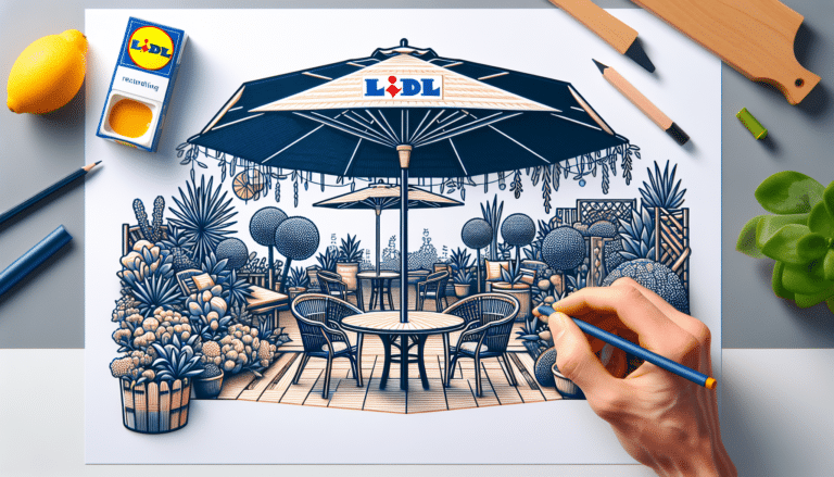 Di adiós a las sombrillas con esta solución de Lidl para dar sombra en jardines y terrazas pequeñas por menos de 15 euros