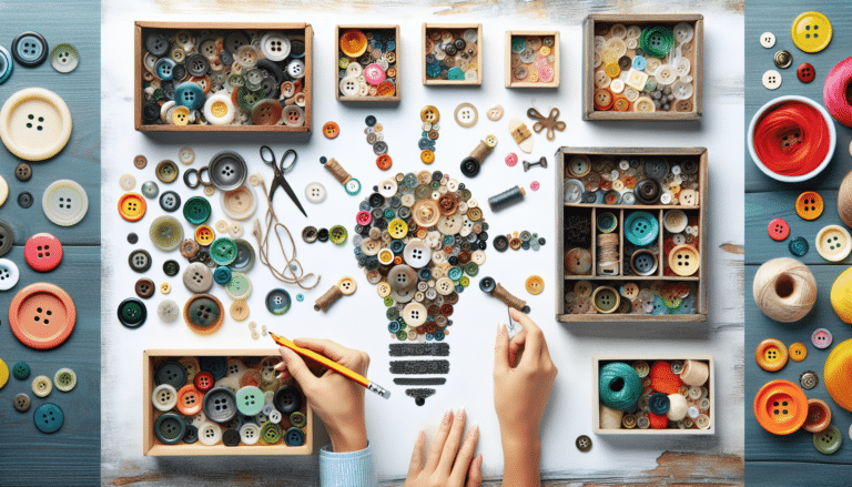 Las ideas más alucinantes para reciclar todos esos viejos botones de plástico que guardas en cajas y cajones