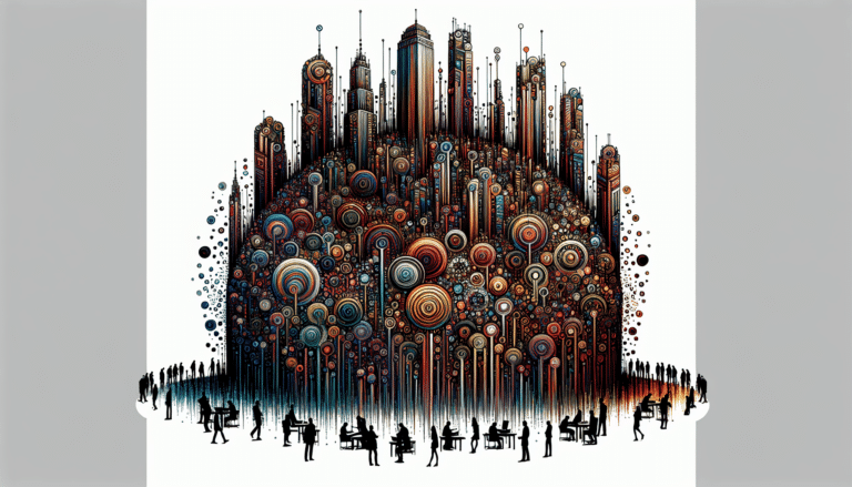 A person is working with a showel in a forest