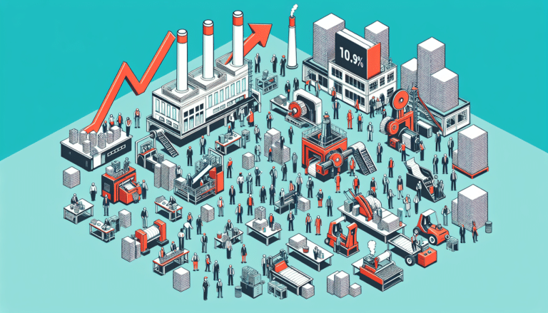 A man working in a paper factory