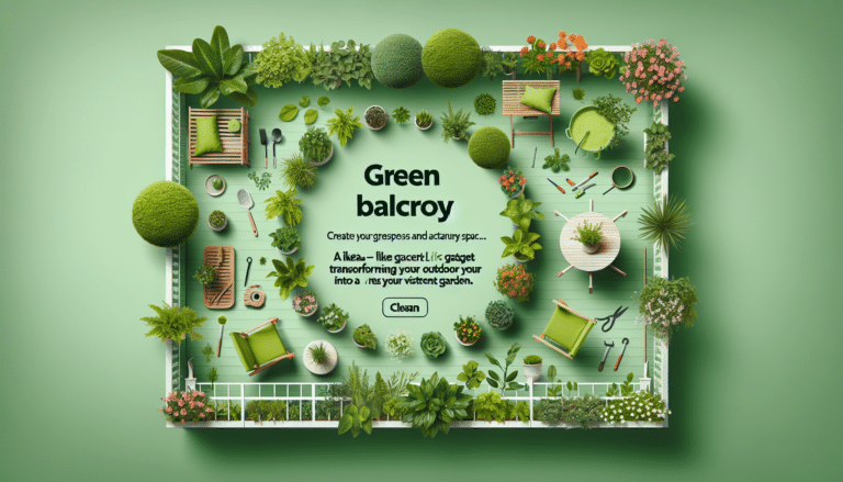 el gadget de Ikea que convierte el balcón en un jardín bien fresquito