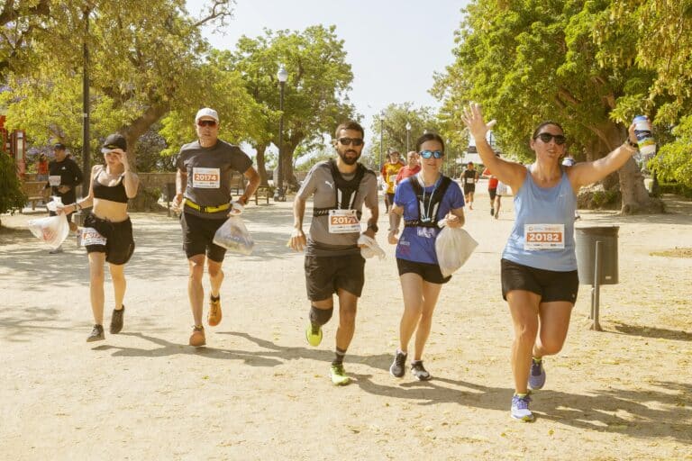 Barcelona acoge el Nationale-Nederlanden Plogging Tour para impulsar la transformación verde y sostenible
