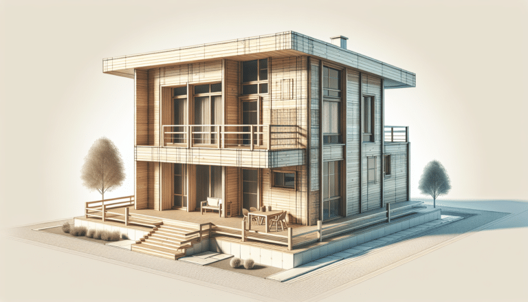 Esta casa prefabricada moderna y de madera, con dos alturas, es una auténtica ganga por solo 7000 euros