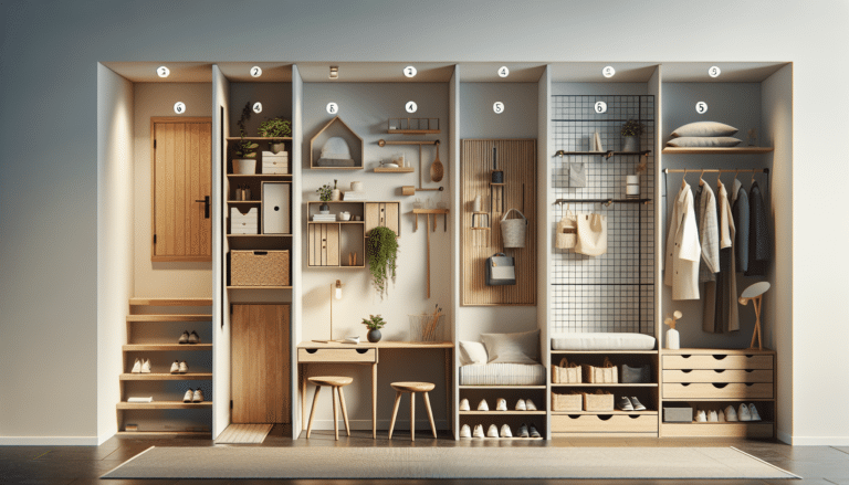 Los cinco trucos de Ikea para aprovechar el espacio en entradas y pasillos