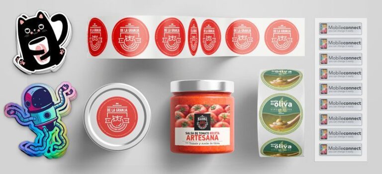 ClickPrinting garantiza resultados impecables en publicidad con etiquetas adhesivas personalizadas y pegatinas con efecto 3D