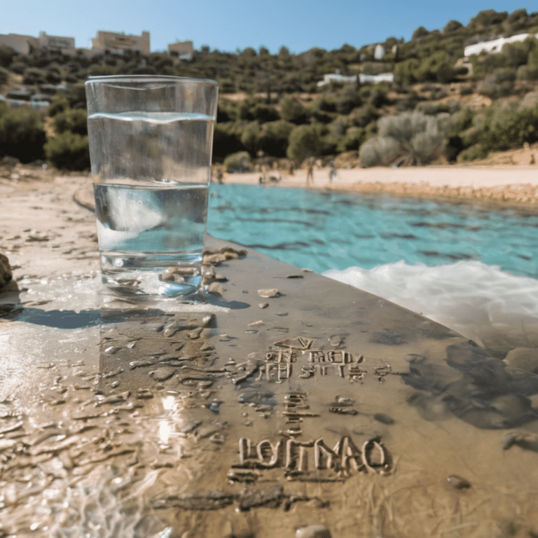 Fontancore Fontaneros Ibiza, explica como ahorrar agua en épocas de sequía estival en Ibiza