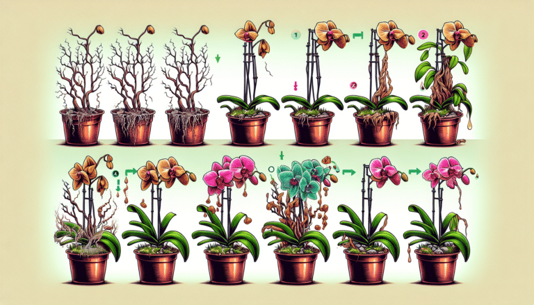 Mis orquídeas están marchitas. Y estos son los mejores trucos para recuperarlas