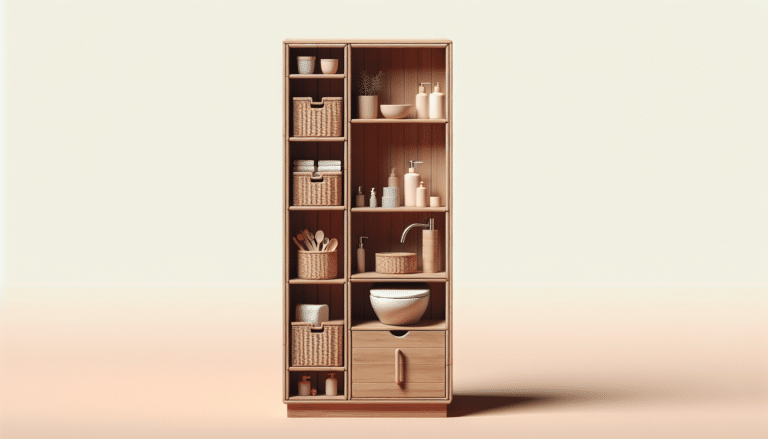 Conforama tiene un armario estrecho que permite aprovechar rincones en desuso en cocinas y baños pequeños