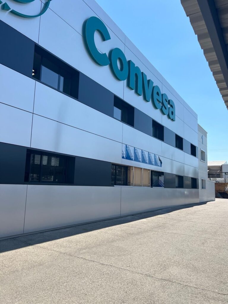 Convesa se une al Grupo Poujoulat para fortalecer su posición en el mercado europeo