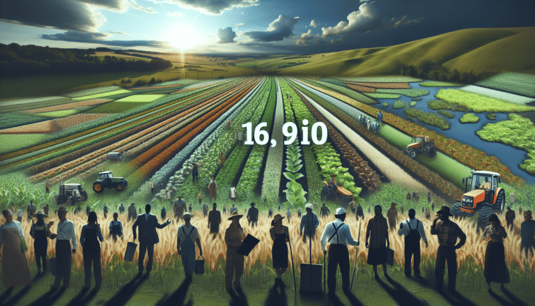 a crate filled with fresh vegetables