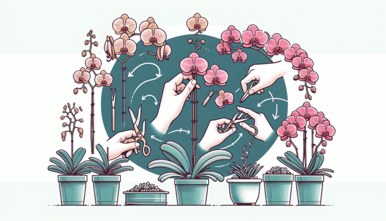 Orquídeas: ¿hay que podarlas tras la floración?