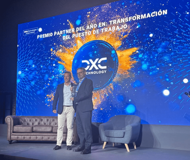 Dell reconoce a DXC como el mejor partner del año en Transformación del Puesto de Trabajo