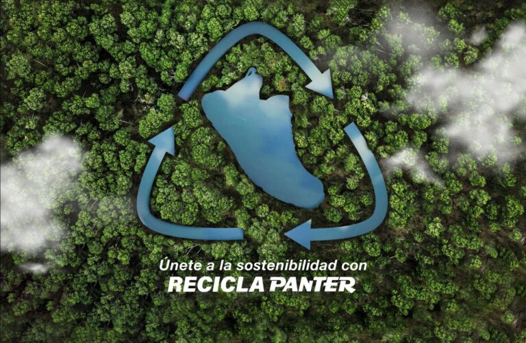 De residuo a recurso: RECICLA PANTER® transforma calzado usado en nuevos materiales