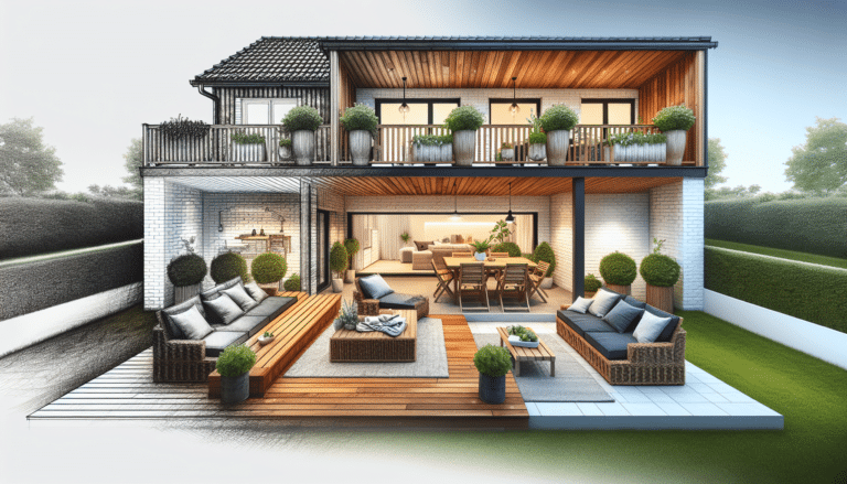 Una reforma rápida y de bajo coste convierte una terraza inhóspita en un espacio polivalente para toda la familia