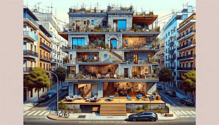de un piso en Malasaña a un espectacular unifamiliar lleno de piezas de diseño