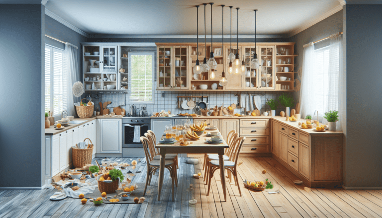 De cocina desaliñada a modernísimo espacio de reunión familiar