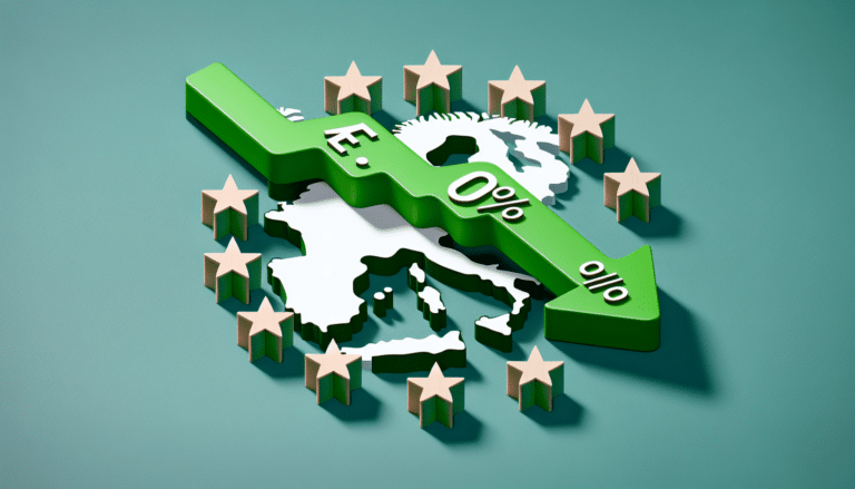 A panorama of a city. Smoke is coming out of power plant chimneys.