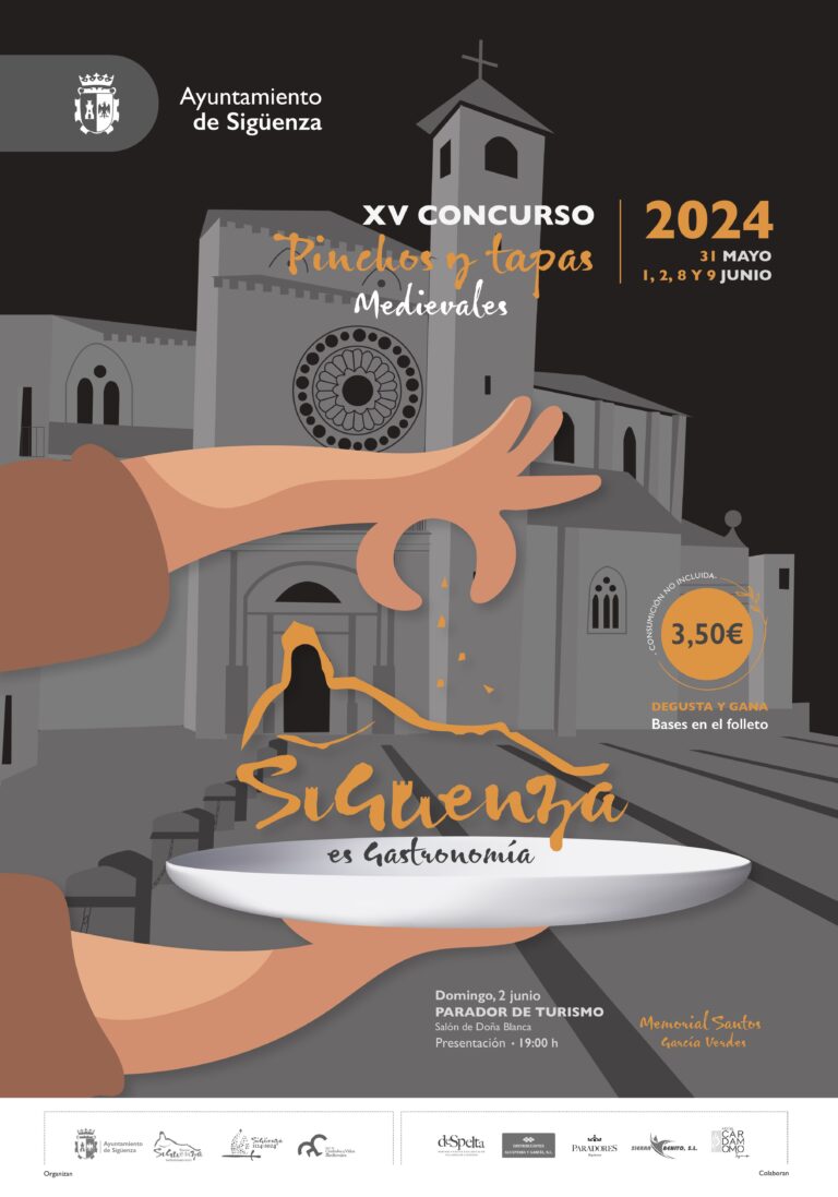 Este fin de semana, y el próximo, XV Ruta del Pincho Medieval en Sigüenza