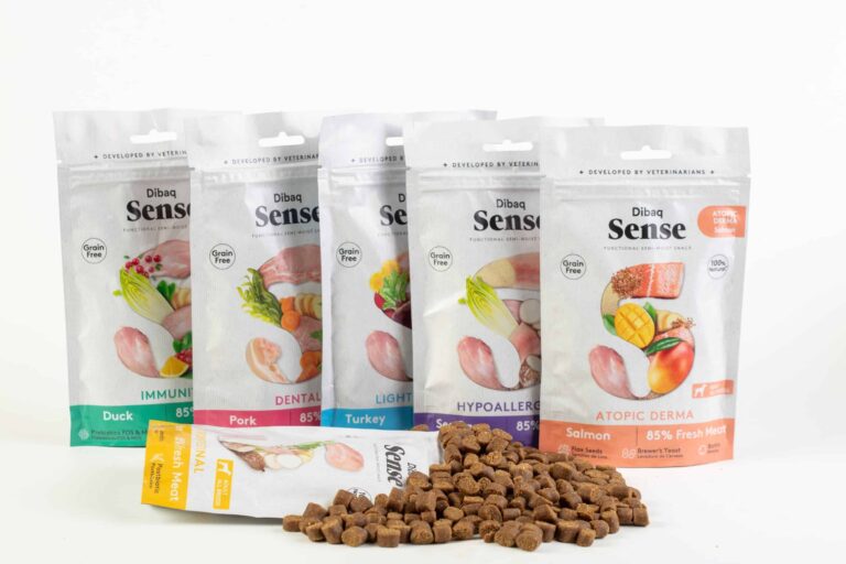 Dibaq Petcare ofrece seis nuevos snacks para perros elaborados con un 85% de carnes y pescados frescos 