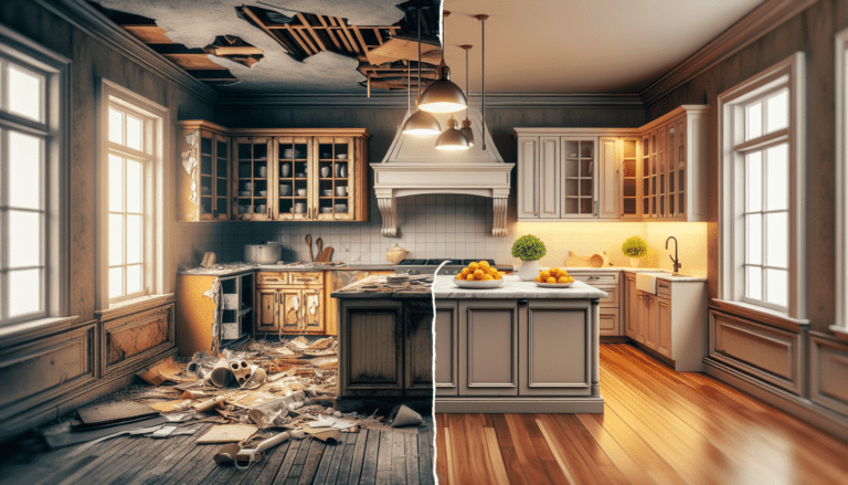 Era una inhabitable cocina y una drástica reforma la ha equiparado a la casa de famoso