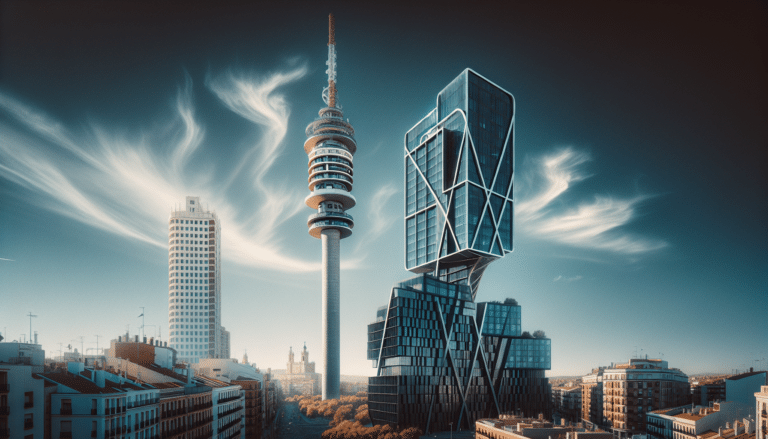 mide 29 metros más que el icónico Pirulí de TVE