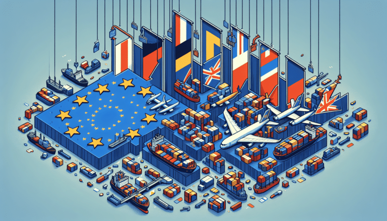 a large group of containers piled up on top of each other