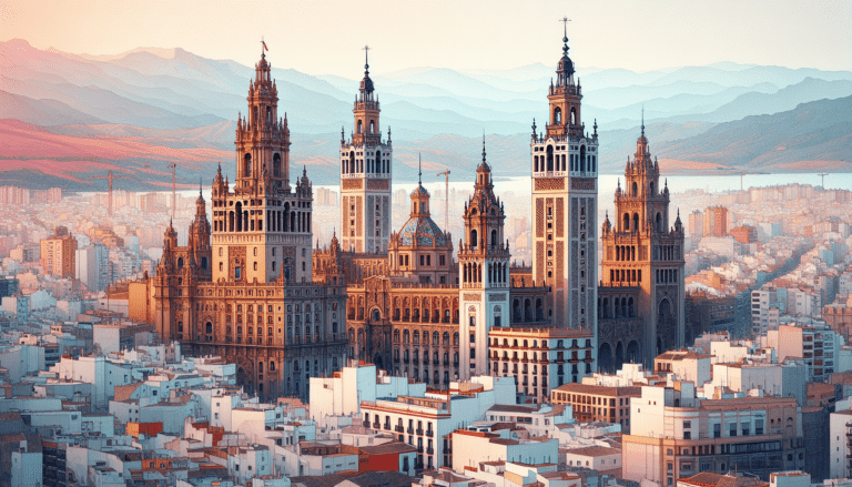 Este es el edificio más alto de Andalucía. Y es el doble de alto que la Giralda