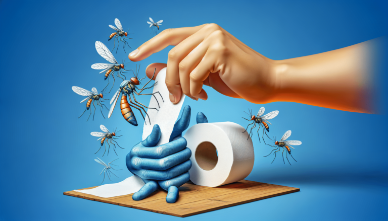 El truco del papel higiénico para decir adiós a los mosquitos que se ha hecho viral