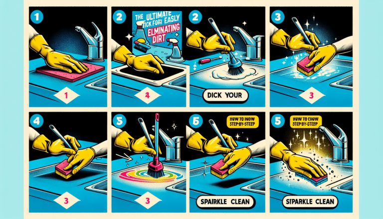 con este truco eliminé la suciedad de forma rápida y sencilla